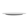 G.E.T - Minski 18" x 13" White Textured Oval Platter (3 Per Case) - PT-183-MN-W