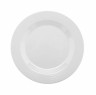 G.E.T - Minski 6.5" White Textured Rim Plate (48 Per Case) - PT-6-MN-W