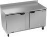 Beverage-Air - 60" Mobile Worktop Refrigerator w/ 2 Solid Swing Doors - WTR60AHC