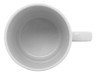 G.E.T - Minski 12 oz White Textured Stackable Coffee Mug (24 Per Case) - TM-12-MN-W