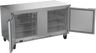 Beverage-Air - 60" Mobile Worktop Refrigerator w/ 2 Solid Swing Doors - WTR60AHC-FLT
