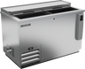 Beverage-Air - 50" Stainless Steel Frosty Brew Bottle Cooler w/ 2 Lids - DW49HC-S-29