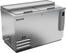 Beverage-Air - 50" Stainless Steel Frosty Brew Bottle Cooler w/ 2 Lids - DW49HC-S-29