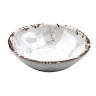 G.E.T - French Mill 5 oz Irregular Monkey Side Bowl (72  Per Case) - B-5-FM