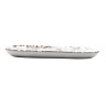 G.E.T - French Mill 12" x 7.5" Irregular Rectangular Platter (12 Per Case) - CS-117-FM