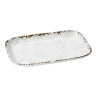 G.E.T - French Mill 12" x 7.5" Irregular Rectangular Platter (12 Per Case) - CS-117-FM