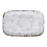 G.E.T - French Mill 12.75" x 9.5" Irregular Rectangular Platter (12 Per Case) - CS-119-FM