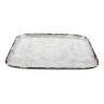G.E.T - French Mill 14" x 11.5" Irregular Rectangular Platter (6 Per Case) - CS-1412-FM