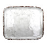 G.E.T - French Mill 14" x 11.5" Irregular Rectangular Platter (6 Per Case) - CS-1412-FM