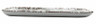 G.E.T - French Mill 14" x 5.5" Irregular Rectangular Platter (12 Per Case) - CS-146-FM