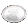 G.E.T - French Mill 18" x 13" Oval Platter (3 Per Case) - CS-1813-FM