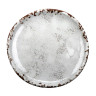 G.E.T - French Mill 5.5" Small Round Bread/Side Dish Plate (48 Per Case) - CS-5-FM