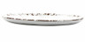 G.E.T - French Mill 9" Irregular Round Coupe Plate (12 Per Case) - CS-9-FM