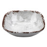 G.E.T - French Mill 14 oz Square Soup/Salad Bowl (24 Per Case) - SB-14-FM