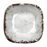 G.E.T - French Mill 14 oz Square Soup/Salad Bowl (24 Per Case) - SB-14-FM