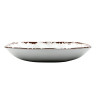 G.E.T - French Mill 48 oz Large Square Entree Salad/Pasta Bowl (12 Per Case) - SB-48-FM