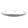 G.E.T - French Mill 4" Small Square Bread/Side Dish Plate (48 Per Case) - SCS-4-FM