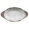 G.E.T - French Mill 10 oz Oval Side Dish (24 Per Case) - SD-08-FM