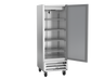 Beverage-Air - 24" Horizon Stainless Steel Reach-In Refrigerator w/ 1 Solid Swing Door - HBR12HC-1