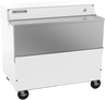 Beverage-Air - 49" Forced Air Single Access Milk Cooler - SMF49HC-1-W