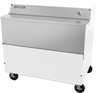Beverage-Air - 49" Forced Air Single Access Milk Cooler - SMF49HC-1-W