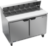 Beverage-Air - 48" Sandwich Prep Table w/ 2 Doors - SPE48HC-12