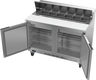 Beverage-Air - 48" Sandwich Prep Table w/ 2 Doors - SPE48HC-12