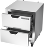 Beverage-Air - 27" Mobile Undercounter Freezer w/ 2 Drawers - UCFD27AHC-2