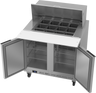Beverage-Air - 36" Mega Top Sandwich Prep Table w/ 2 Doors - SPE36HC-12M