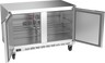 Beverage-Air - 48" Mobile Undercounter Freezer w/ 2 Solid Swing Doors - UCF48AHC