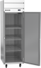 Beverage-Air - 26" Horizon Stainless Steel Reach-In Refrigerator w/ 1 Solid Swing Door - HR1HC-1S