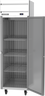 Beverage-Air - 26" Horizon Stainless Steel Reach-In Refrigerator w/ 1 Solid Swing Door - HR1HC-1S