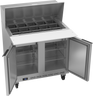 Beverage-Air - 36" Mega Top Sandwich Prep Table w/ 2 Doors - SPE36HC-15M