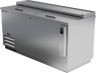 Beverage-Air - 64" Stainless Steel Frosty Brew Bottle Cooler w/ 2 Lids - DW64HC-S-29
