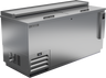 Beverage-Air - 64" Stainless Steel Frosty Brew Bottle Cooler w/ 2 Lids - DW64HC-S-29