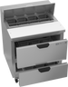 Beverage-Air - 32" Sandwich Prep Table w/ 2 Drawers - SPED32HC-08-2