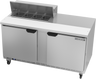 Beverage-Air - 60" Sandwich Prep Table w/ 2 Doors - SPE60HC-08