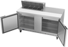 Beverage-Air - 60" Sandwich Prep Table w/ 2 Doors - SPE60HC-08