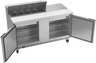 Beverage-Air - 60" Sandwich Prep Table w/ 2 Doors - SPE60HC-10