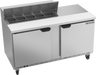 Beverage-Air - 60" Sandwich Prep Table w/ 2 Doors - SPE60HC-10