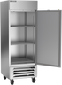 Beverage-Air - 30" Horizon Stainless Steel Reach-In Refrigerator w/ 1 Solid Swing Door - HBR27HC-1