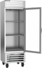 Beverage-Air - 27" Vista Reach-In Shallow Depth Refrigerator w/ 1 Glass Swing Door - RB19HC-1G