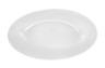 G.E.T - Osslo 4 Qt American White Oval Bowl (3 Per Case) - B-128-AW