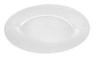G.E.T - Osslo 4 Qt White Oval Bowl (3 Per Case) - B-128-W
