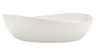 G.E.T - Osslo 6 Qt American White Oval Bowl (3 Per Case) - B-192-AW