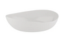 G.E.T - Osslo 6 Qt American White Oval Bowl (3 Per Case) - B-192-AW