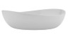 G.E.T - Osslo 6 Qt White Oval Bowl (3 Per Case) - B-192-W