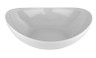 G.E.T - Osslo 11 Qt White Round Bowl (3 Per Case) - B-352-W