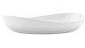 G.E.T - Osslo 64 oz White Oval Bowl (6 Per Case) - B-65-W