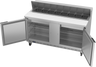 Beverage-Air - 60" Sandwich Prep Table w/ 2 Doors - SPE60HC-16